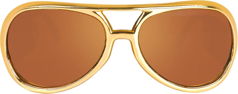 Recheel 50's 60's Glasses – 6 Pairs 50's Rockstar Aviator Sunglasses - Image 4